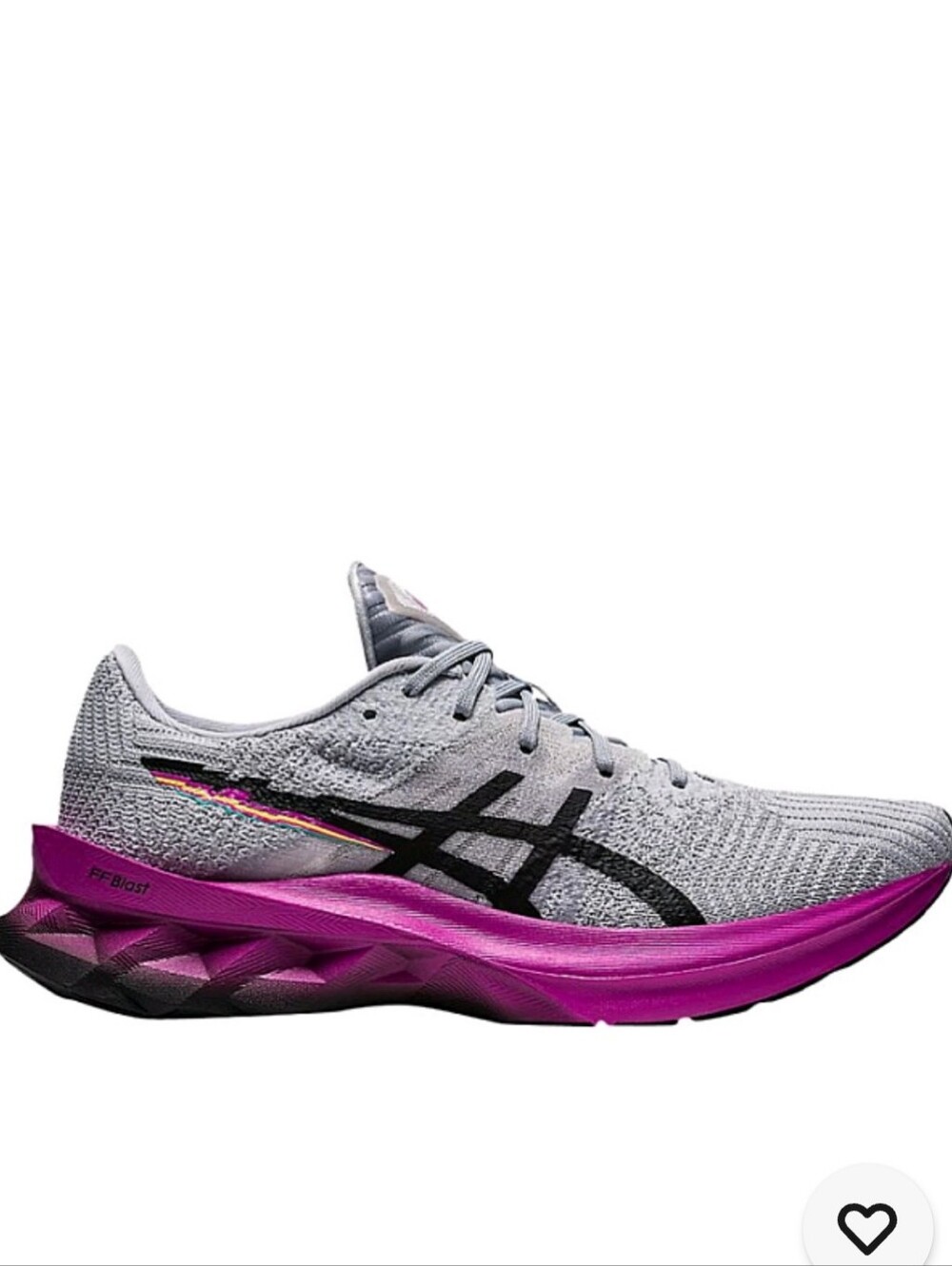 Asics Novablast Pixel Piedmont 9.5 Womens